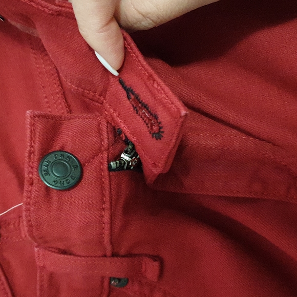 Rag&Bone distressed Skinny Pants - Picture 3 of 8